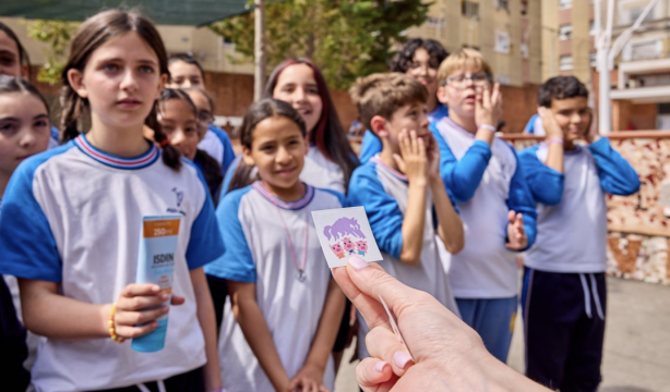 ISDIN gana un León de Bronce en Cannes Lions por su campaña educativa 'UV Tattoo to Learn'