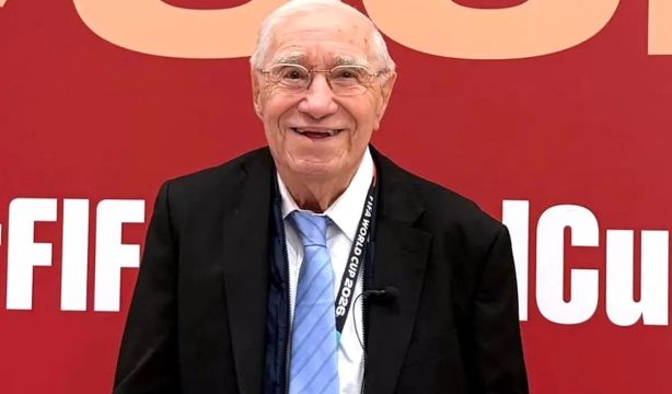 Macaya Márquez, el periodista de 91 años con 18 Mundiales contados a sus espaldas