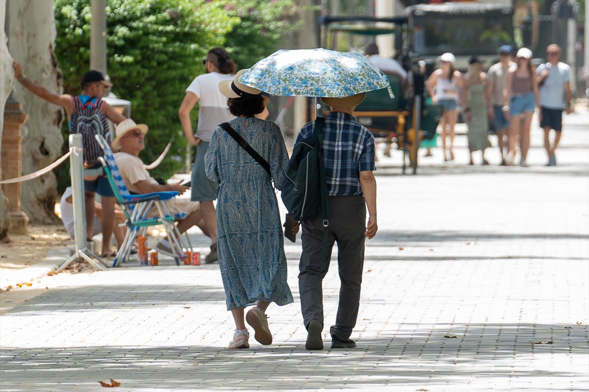 Cómo combatir el calor en las ciudades: expertos piden más vegetación y menos asfalto / Fuente: EuropaPress Cómo combatir el calor en las ciudades: expertos piden más vegetación y menos asfalto / Fuente: EuropaPress