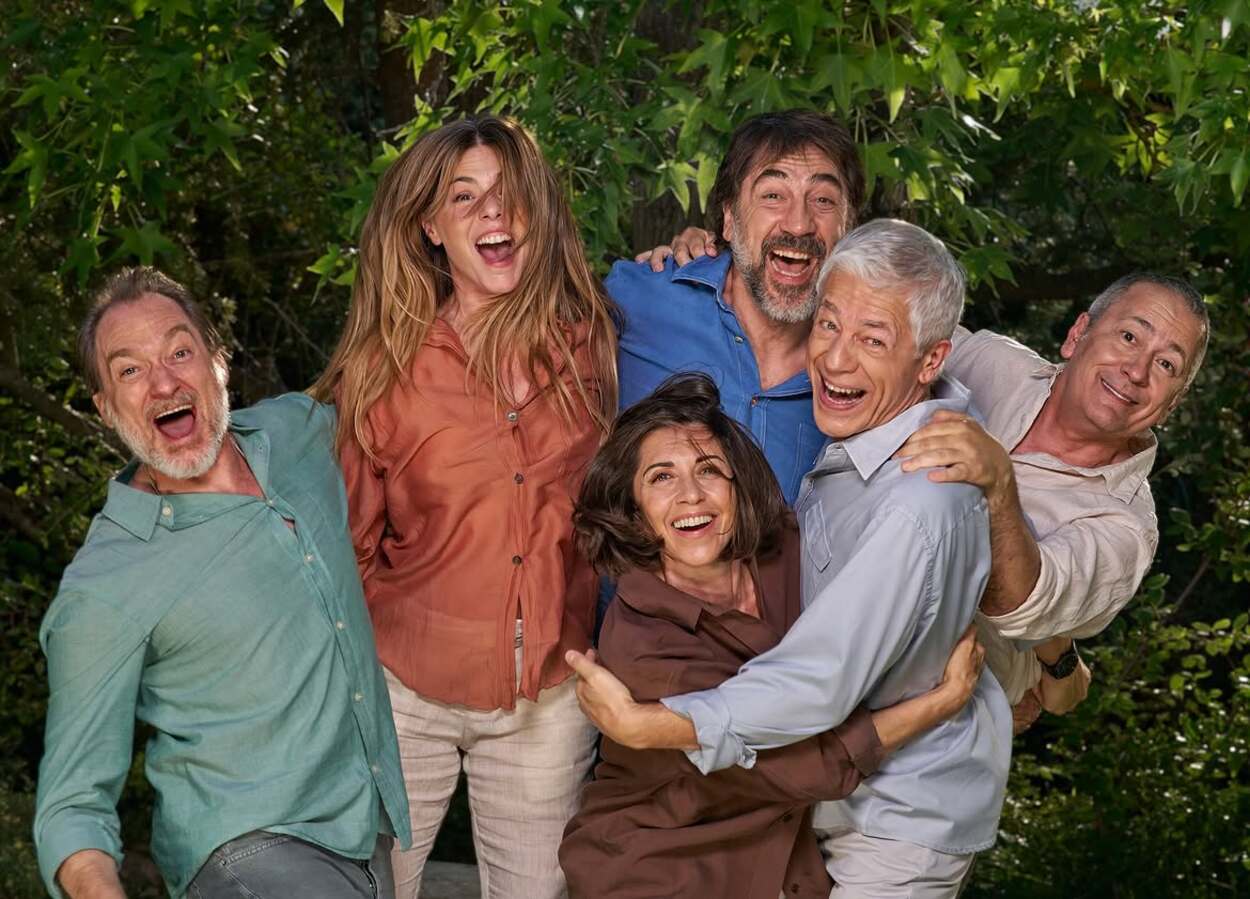 Javier Bardem debutará en el teatro con '¡Chéjov, Chéjov!', de Juan Carlos Corazza