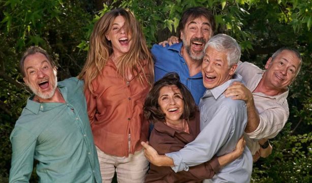 Javier Bardem debutará en el teatro con '¡Chéjov, Chéjov!', de Juan Carlos Corazza