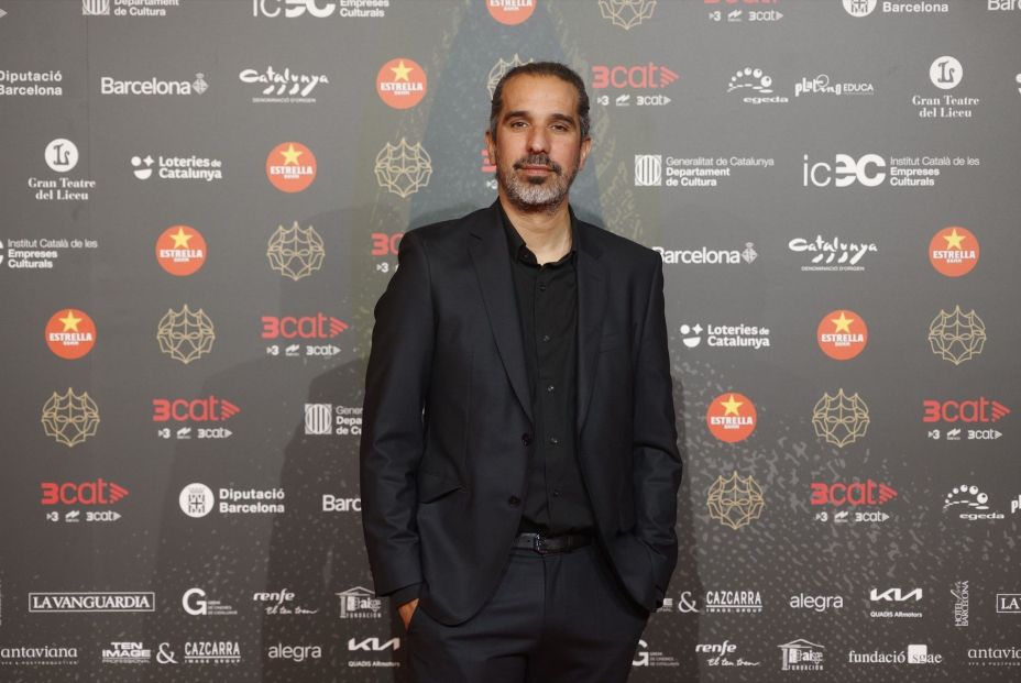 EuropaPress 7275963 director cine javier ruiz caldera photocall premios gaudi febrero 2026 EuropaPress 7275963 director cine javier ruiz caldera photocall premios gaudi febrero 2026
