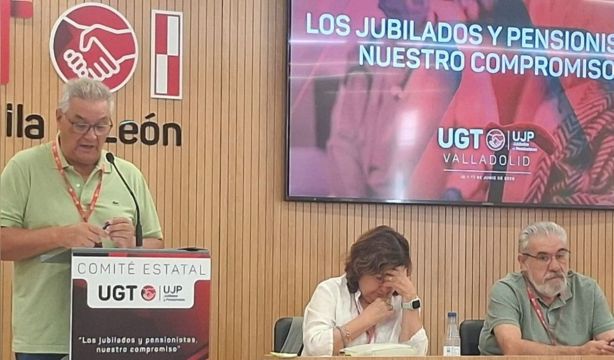 Artículo de Anatolio Díez: "Largas carreras de cotización: la posición de la UJP-UGT y relación con Asjubi40" Artículo de Anatolio Díez: "Largas carreras de cotización: la posición de la UJP-UGT y relación con Asjubi40"