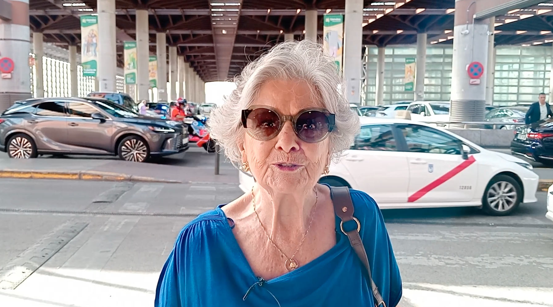 'Abuela de Dragones', frustrada con Uber y Cabify: "Me dejaron plantada y casi pierdo el tren" 'Abuela de Dragones', frustrada con Uber y Cabify: "Me dejaron plantada y casi pierdo el tren"