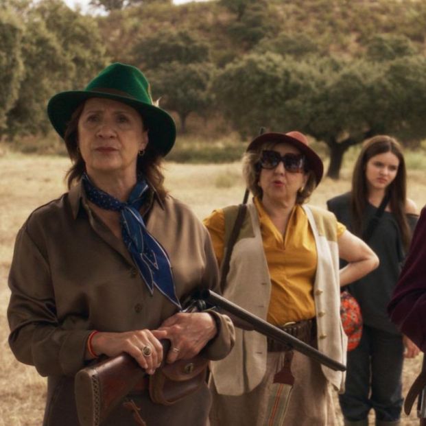 Carmen Machi, Blanca Portillo y Rossy de Palma actualizan a Carlos Saura en 'Días de caza'