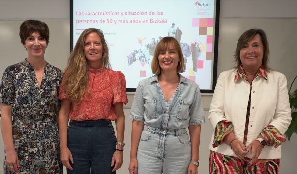 Bizkaia crea el Observatorio de Longevidad y Cuidados para anticipar las necesidades de los mayores