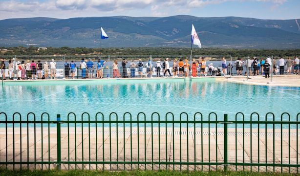 Esta es la piscina natural más grande de España: a solo 1 hora de Madrid / Fuente: EuropaPress