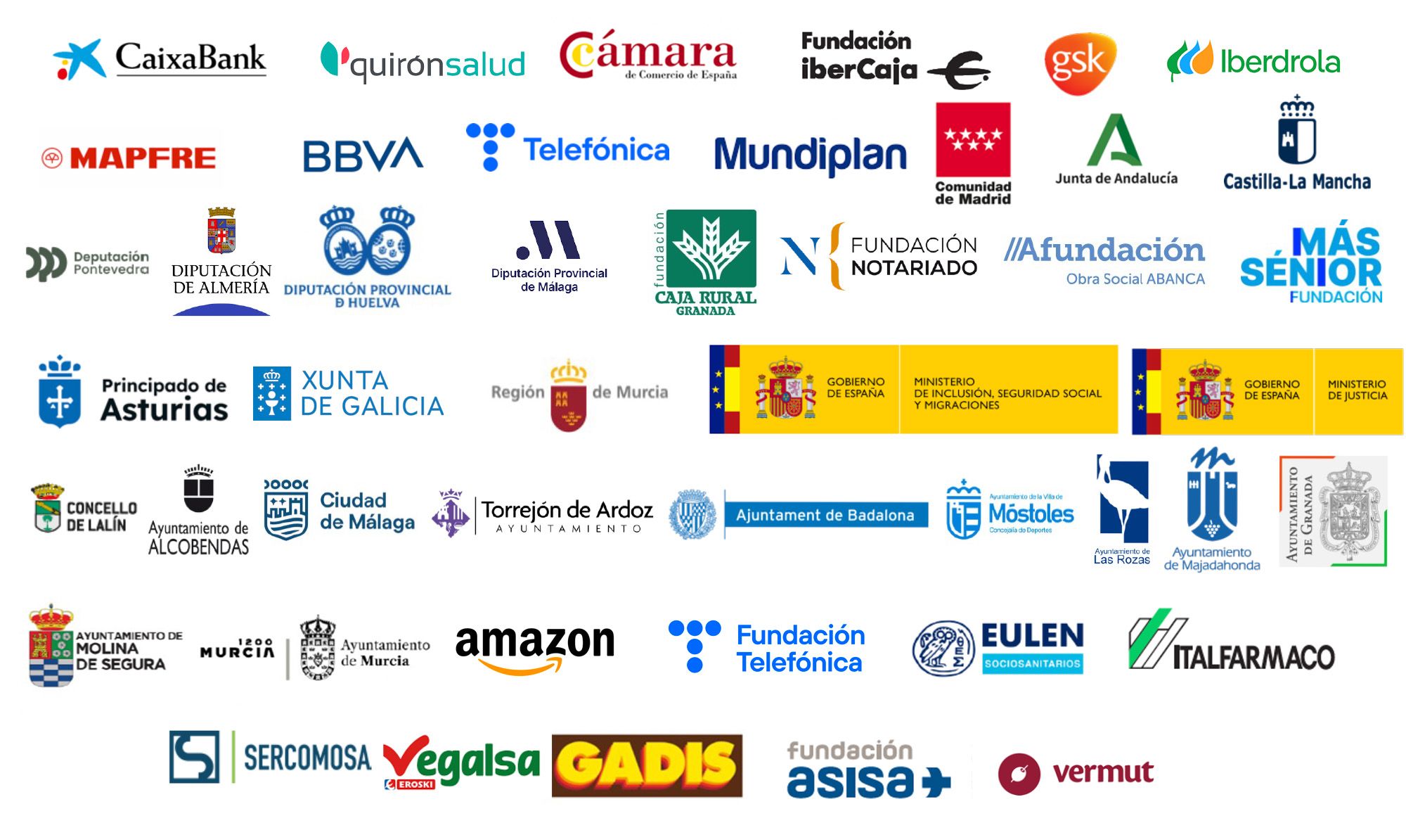 Empresas colaboradoras de 65ymás