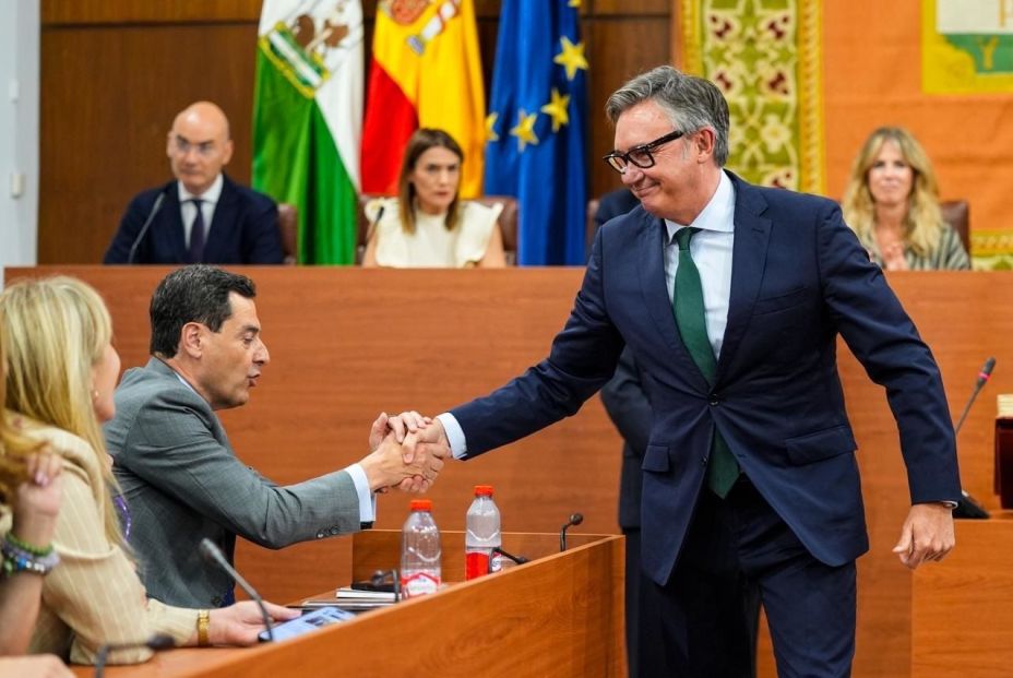 PP y Vox cierran un acuerdo de gobierno en Andalucía PP y Vox cierran un acuerdo de gobierno en Andalucía