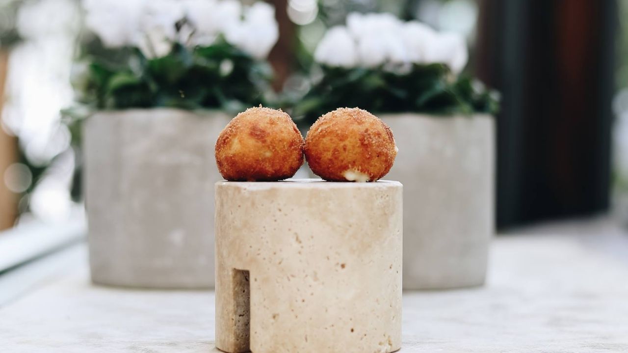 Croquetas La bien aparecida (Foto restaurante)