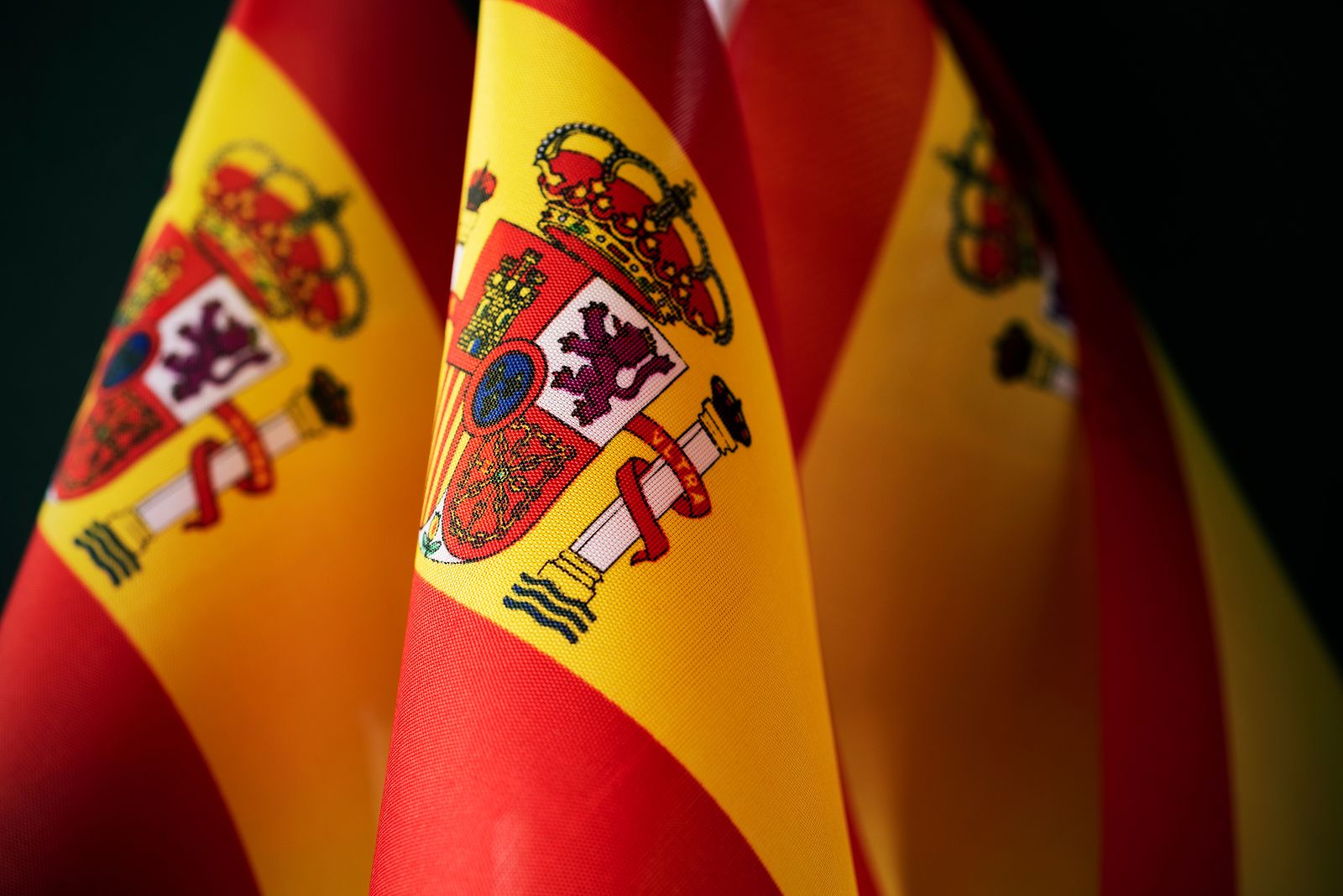 Bandera del Reino de España