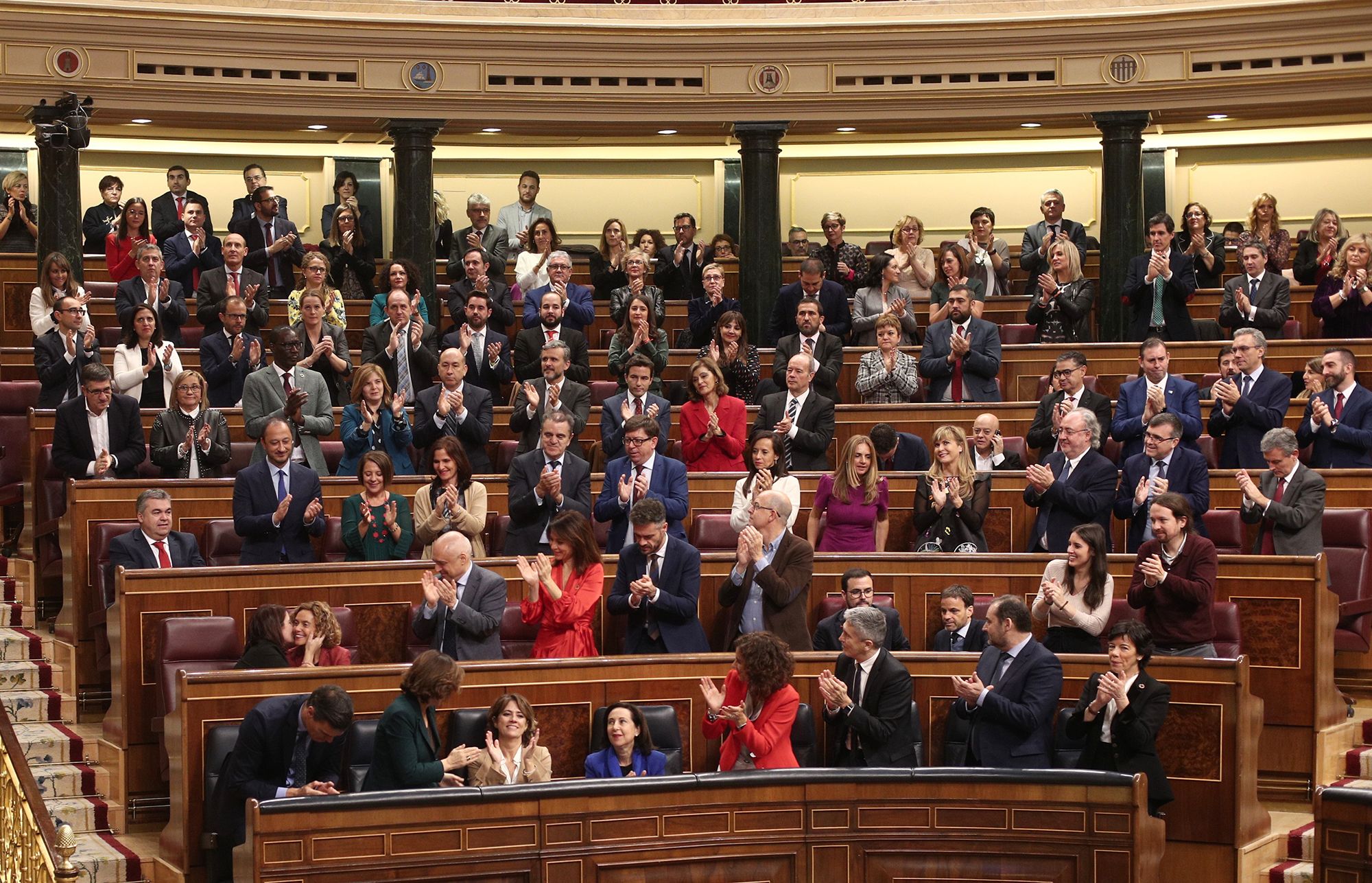 Los diputados se suben el sueldo un 122% más que la subida del Gobierno a los pensionistas