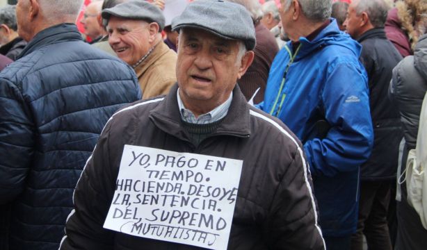 Devoluciones de IRPF a mutualistas: 6.400 millones para más de 3 millones de jubilados