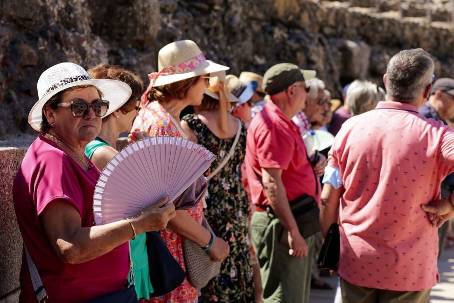 Portugal se derrite: la ola de calor que no perdona a los mayores Portugal se derrite: la ola de calor que no perdona a los mayores
