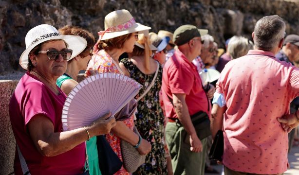 Portugal se derrite: la ola de calor que no perdona a los mayores Portugal se derrite: la ola de calor que no perdona a los mayores