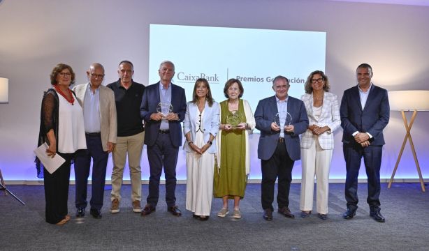 Premios Generación +: CaixaBank reconoce la aportación "más allá de la jubilación" en Barcelona Premios Generación +: CaixaBank reconoce la aportación "más allá de la jubilación" en Barcelona