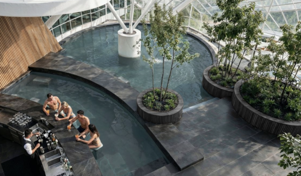Caldea transformará el spa Orígens en una experiencia inspirada en fuego, agua, aire y tierra