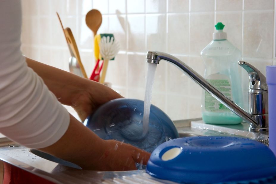 bigstock Washing Dishes 1641320