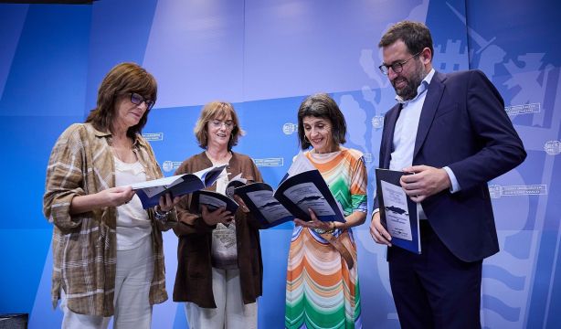 El Gobierno Vasco lanza una guía profesional para hacer frente al maltrato económico a mayores (Gobierno Vasco) El Gobierno Vasco lanza una guía profesional para hacer frente al maltrato económico a mayores (Gobierno Vasco)