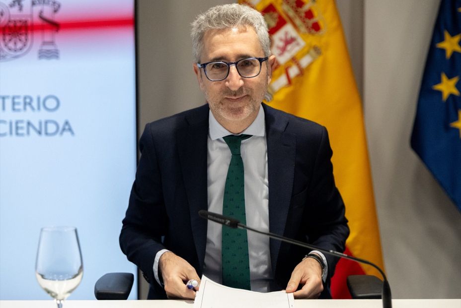 El ministro de Hacienda, Arcadi España