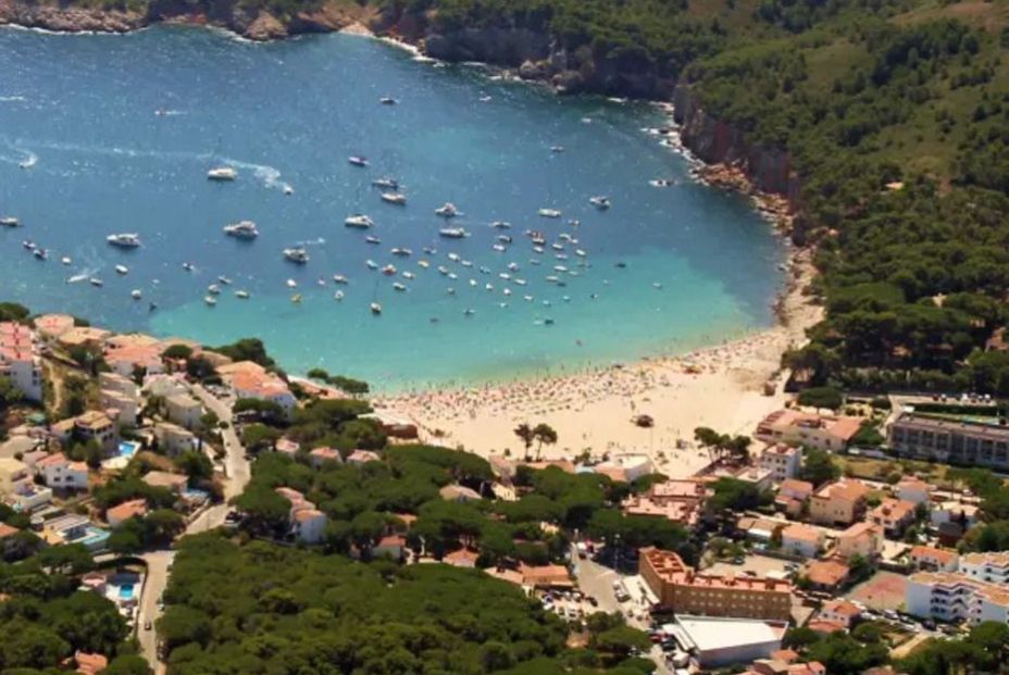 Estas son las mejores playas de Girona con bandera azul / Fuente: Costa Brava Pirineu de Girona Estas son las mejores playas de Girona con bandera azul / Fuente: Costa Brava Pirineu de Girona