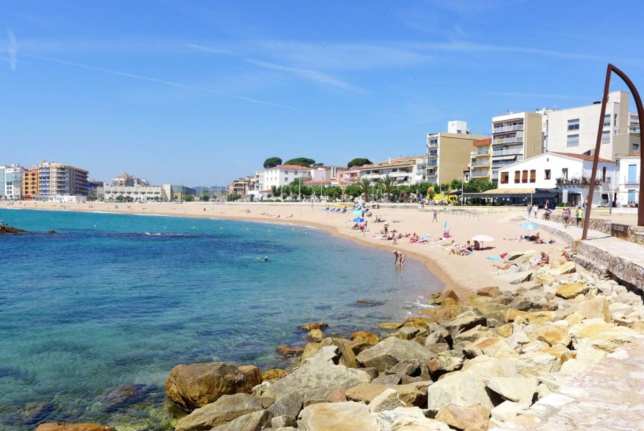 Estas son las mejores playas con bandera azul en Girona / Fuente: Visita Costa Brava Estas son las mejores playas con bandera azul en Girona / Fuente: Visita Costa Brava
