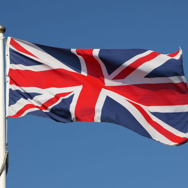 Union Jack, bandera del Reino Unido (BigStock)