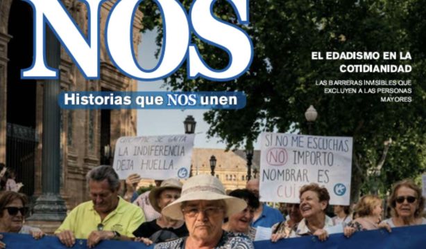 CONFEMAC lanza 'NOS: Historias que NOS unen', una revista hecha por y para las personas mayores  (Web CONFEMAC)