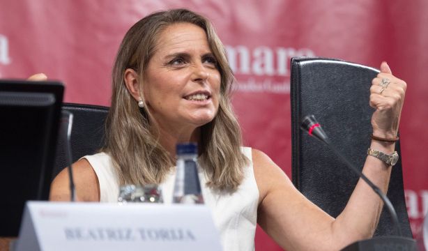 Sonia Catalán, a los +45 desempleados Nuestra experiencia hace que no tengamos competencia