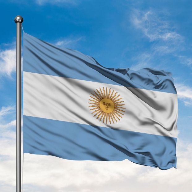 Bandera de la República Argentina (BigStock)