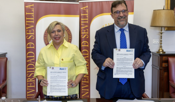 Azvi y la Universidad de Sevilla crean una cátedra para formar ingenieros