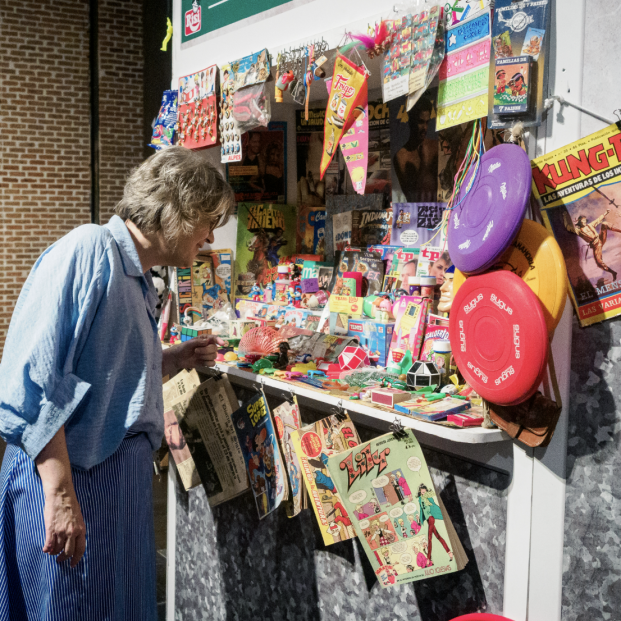 La exposición ‘Yo fui a EGB’ revive la infancia de varias generaciones en Veranos de la Villa