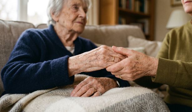 Se muda a la residencia de mayores de su madre de 104 años para poder vivir con ella