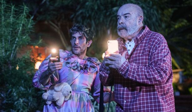 Antonio Resines 'atraca' la gran pantalla con 'Haciendo amigos'