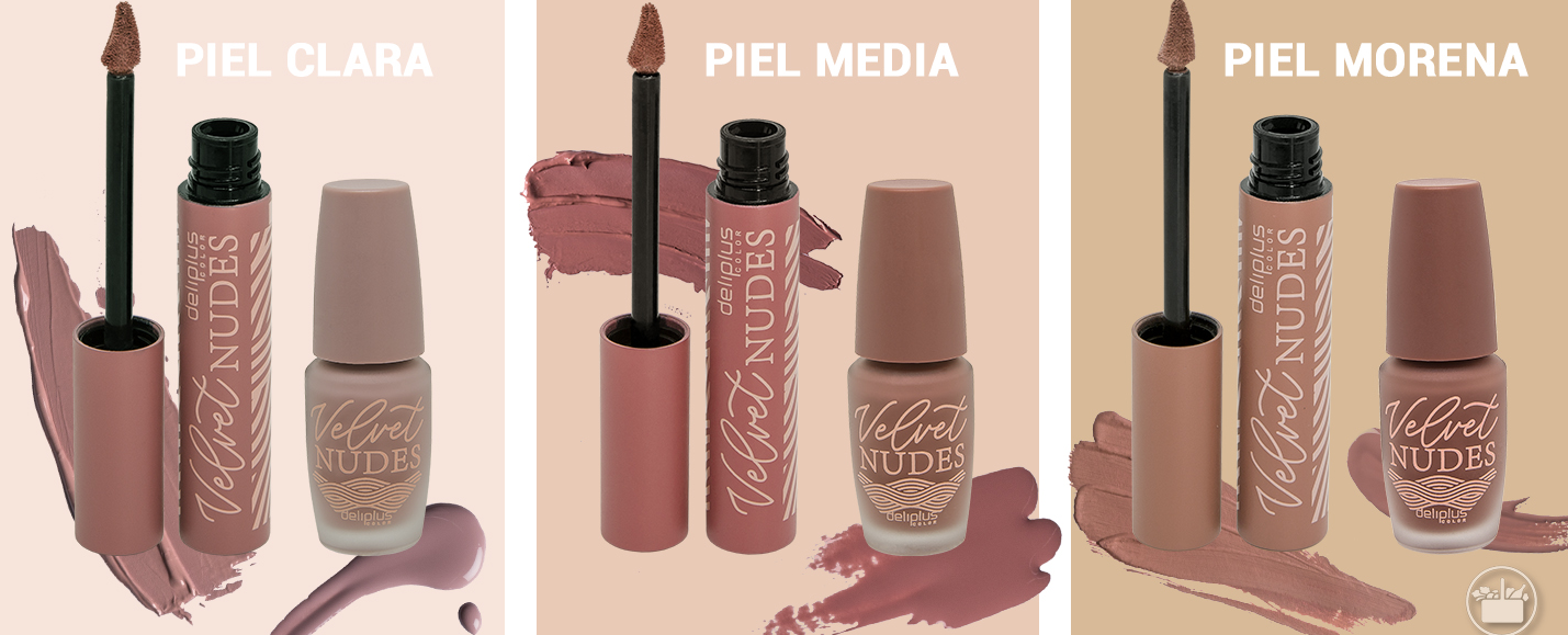 Maquillaje Velvet Nude Mercadona