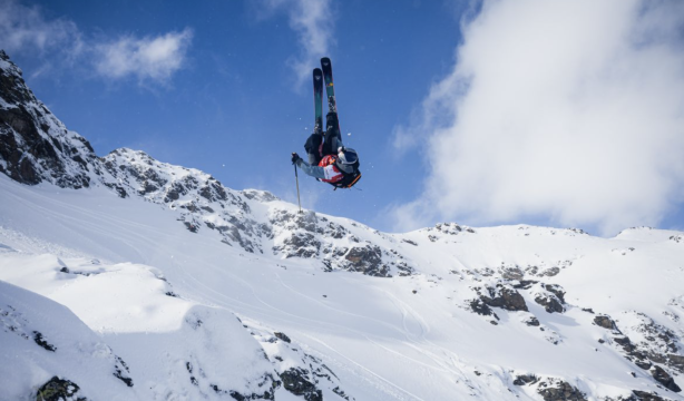 Ordino Arcalís celebra la entrada del freeride en los Juegos Olímpicos