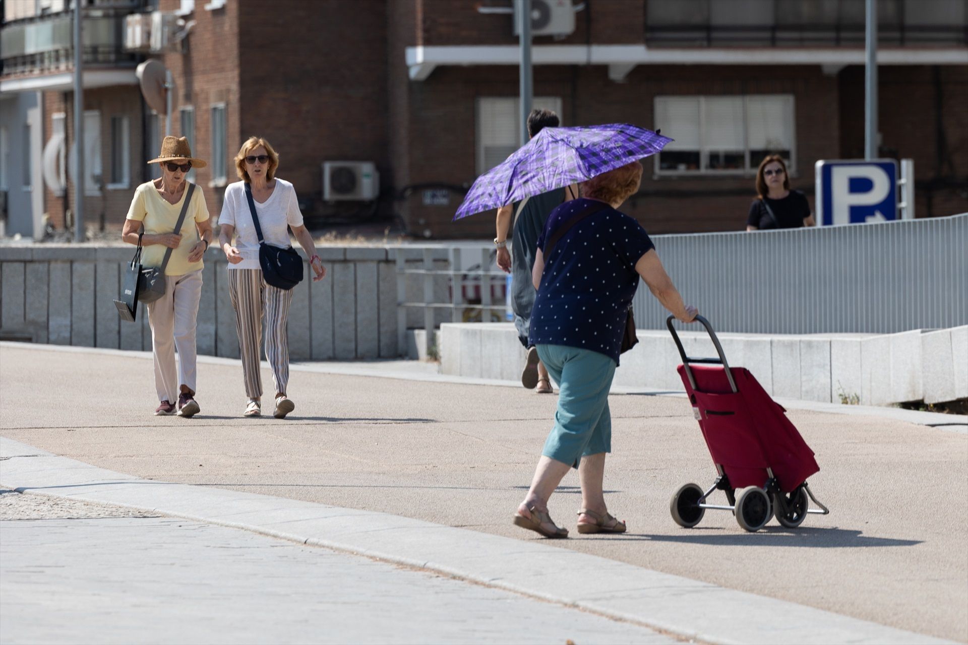 Falta de sed y polimedicación: por qué los mayores son más vulnerables a las olas de calor Falta de sed y polimedicación: por qué los mayores son más vulnerables a las olas de calor