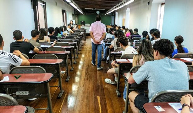 La prueba de matemáticas La prueba de matemáticas