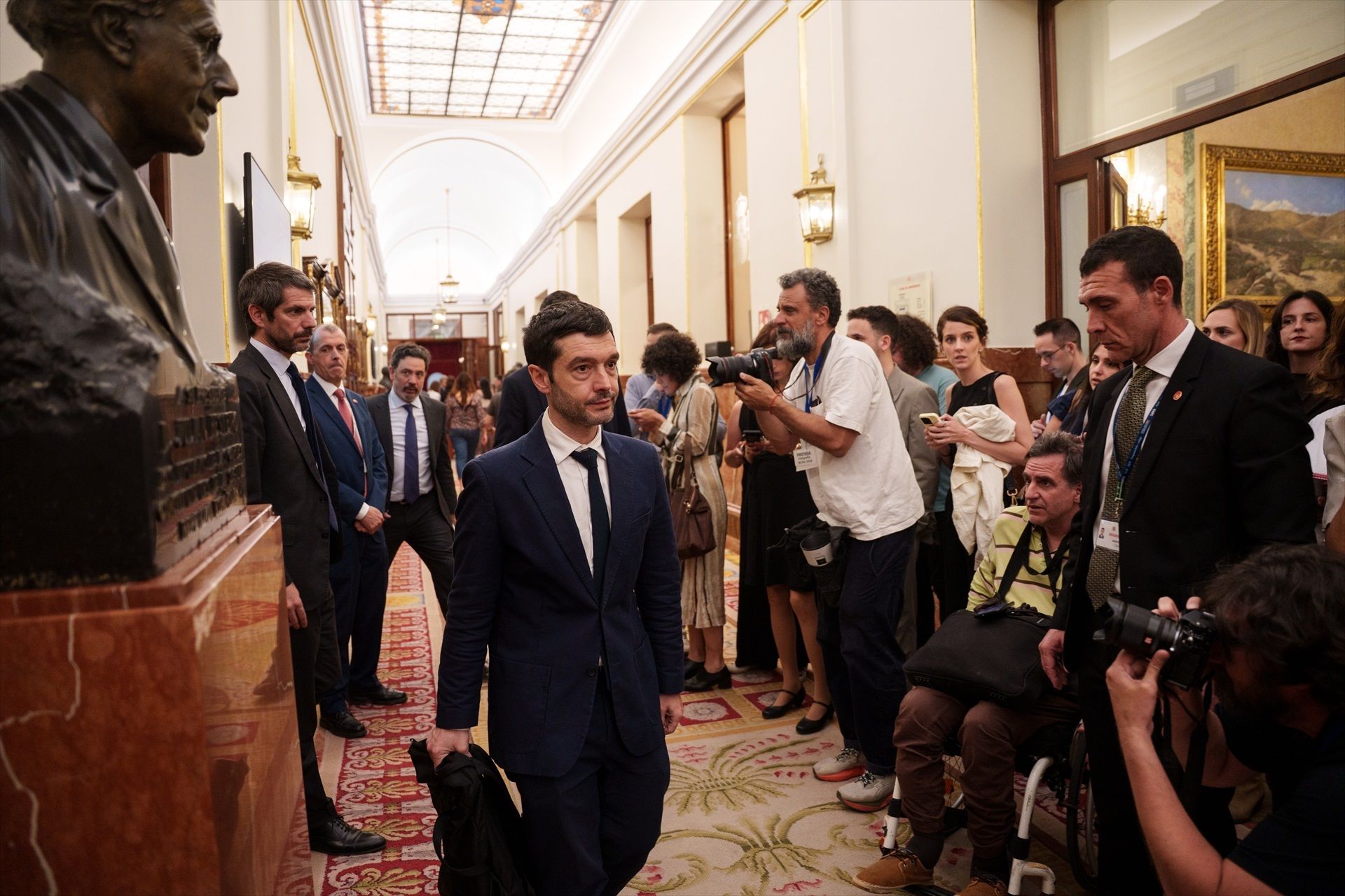 El Congreso de los Diputados vota este martes la reforma de las leyes de Dependencia y Discapacidad El Congreso de los Diputados vota este martes la reforma de las leyes de Dependencia y Discapacidad