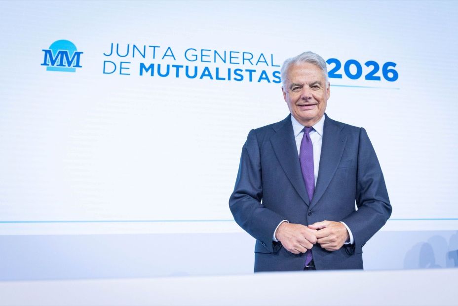 EuropaPress 7515309 presidente mutua madrilena ignacio garralda junta general mutualistas 2026 EuropaPress 7515309 presidente mutua madrilena ignacio garralda junta general mutualistas 2026