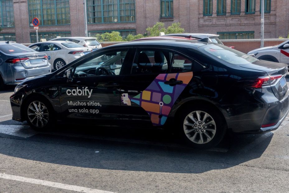 EuropaPress 6884197 vehiculo cabify 31 julio 2025 madrid espana cabify iniciara puesta marcha EuropaPress 6884197 vehiculo cabify 31 julio 2025 madrid espana cabify iniciara puesta marcha