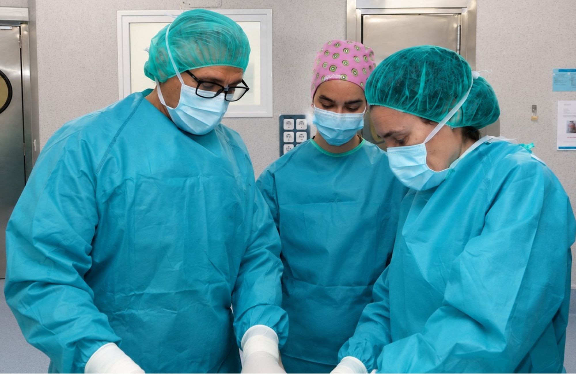 Olympia Quirónsalud realiza con éxito su primera cirugía de prótesis de cadera ambulatoria (Olympia Quirónsalud) Olympia Quirónsalud realiza con éxito su primera cirugía de prótesis de cadera ambulatoria (Olympia Quirónsalud)