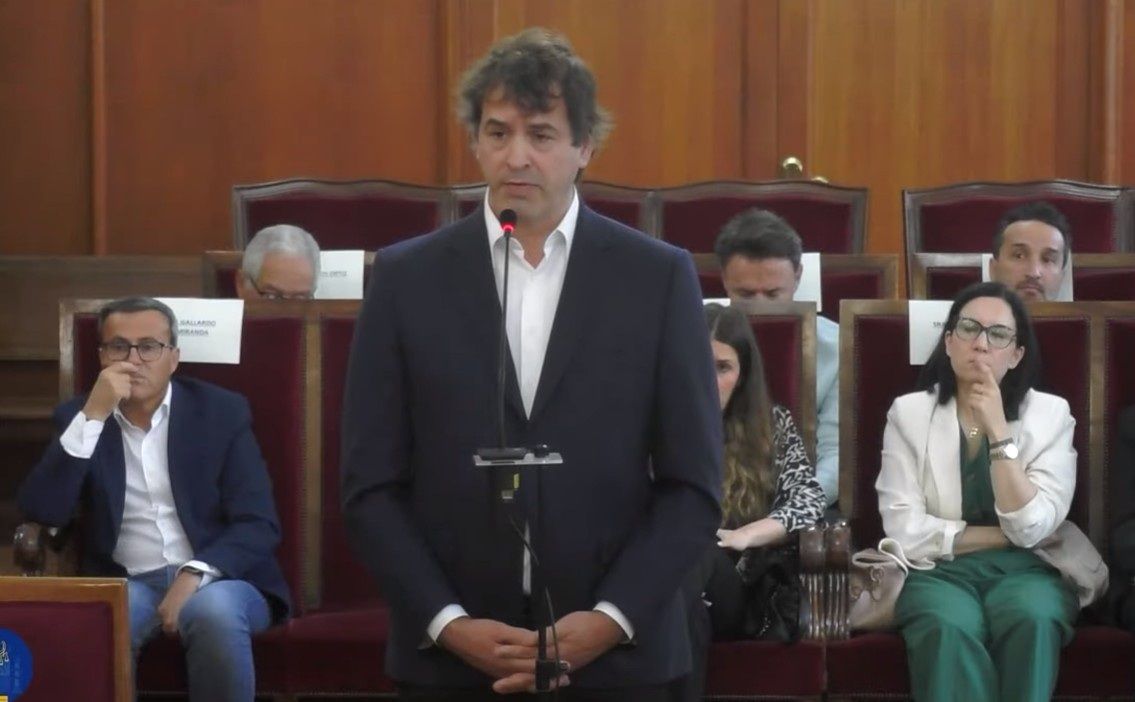 EuropaPress 7569764 david sanchez perez castejon declara investigado audiencia provincial EuropaPress 7569764 david sanchez perez castejon declara investigado audiencia provincial
