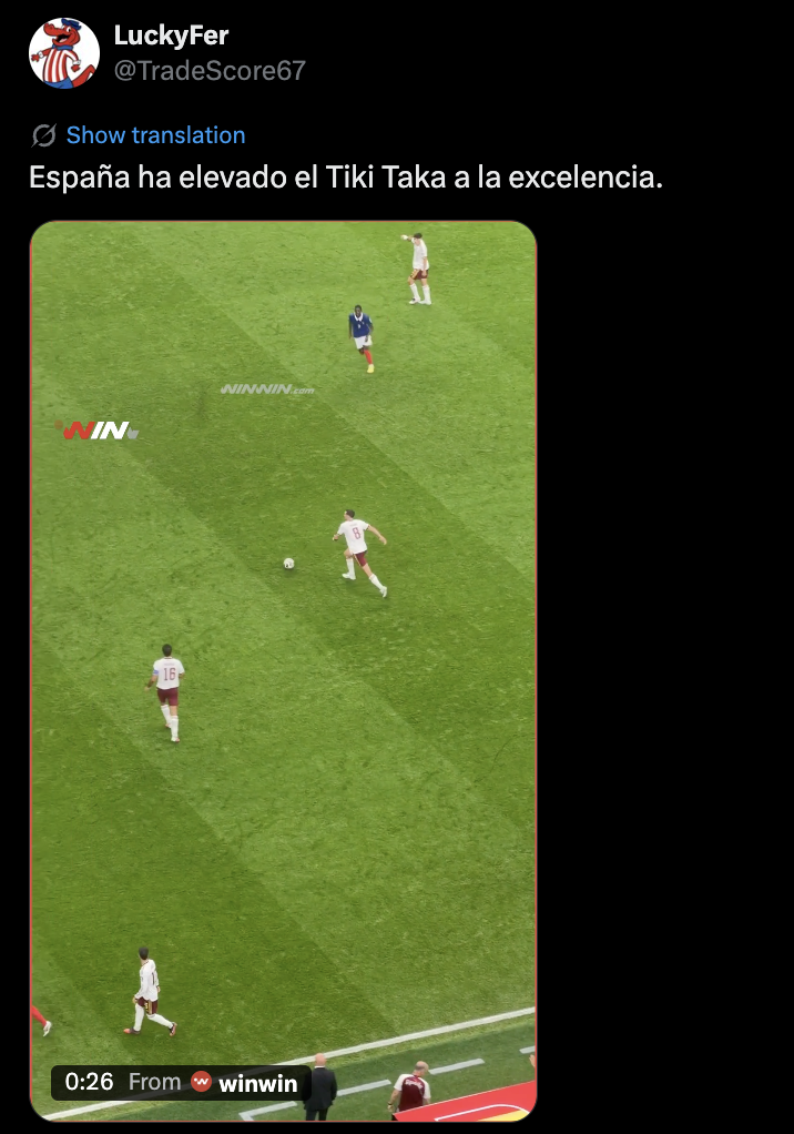 Tiki taka Tiki taka