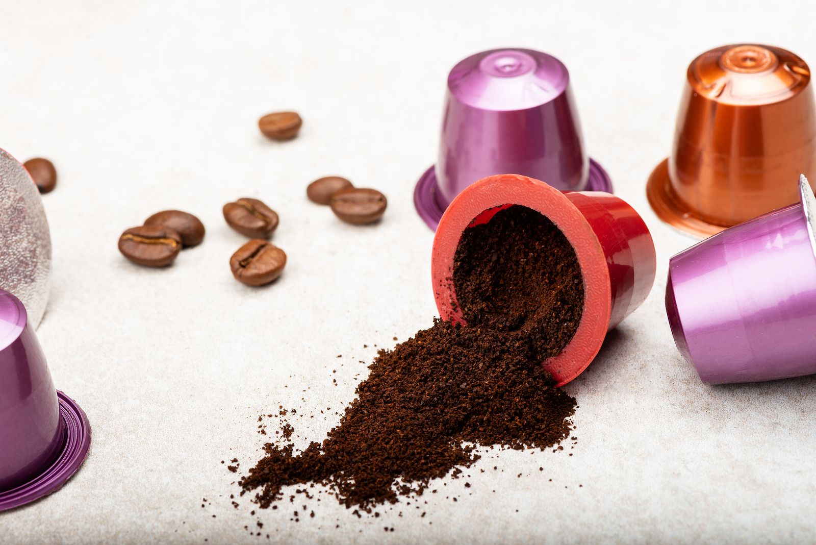 Esta es la lista con las 5 mejores marcas de cápsulas de café, a juicio de la OCU