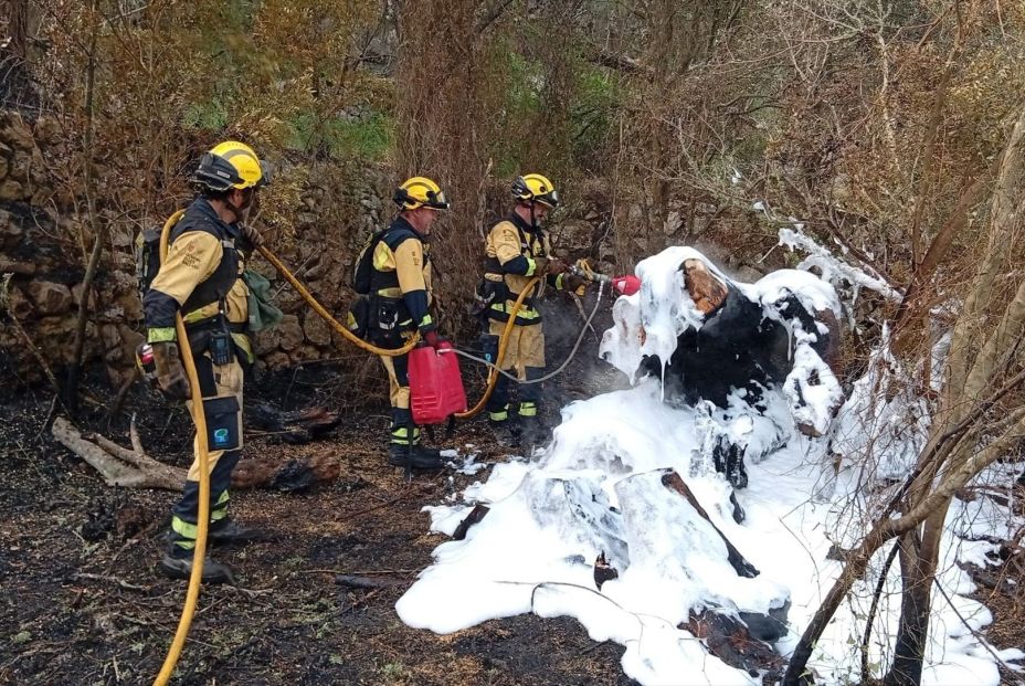 EuropaPress 7663537 incendio son creus EuropaPress 7663537 incendio son creus