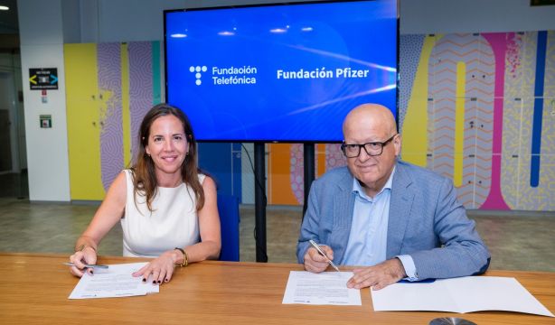 Fundaciones de Telefónica y Pfizer se unen para impulsar la salud digital de las personas mayores (Fundación Pfizer / Europa Press)