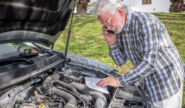 El mal mantenimiento del vehículo puede multiplicar por cinco el riesgo de morir en un accidente (Fuente: BigStock)