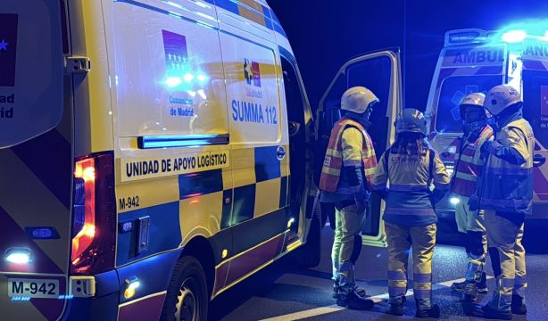 Herida grave una mujer de 80 años al estallar su bombona de oxígeno tras encenderse un cigarro