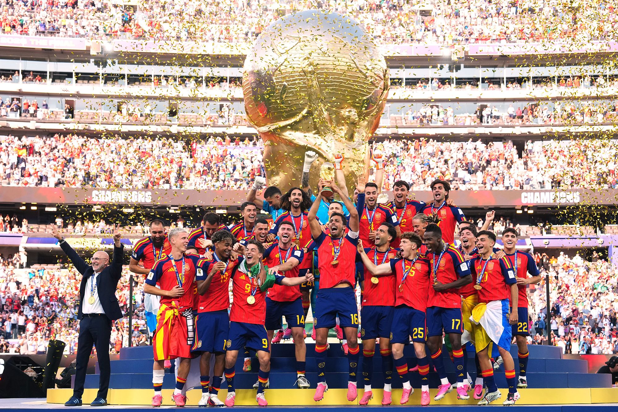 España ganadora Mundial España ganadora Mundial